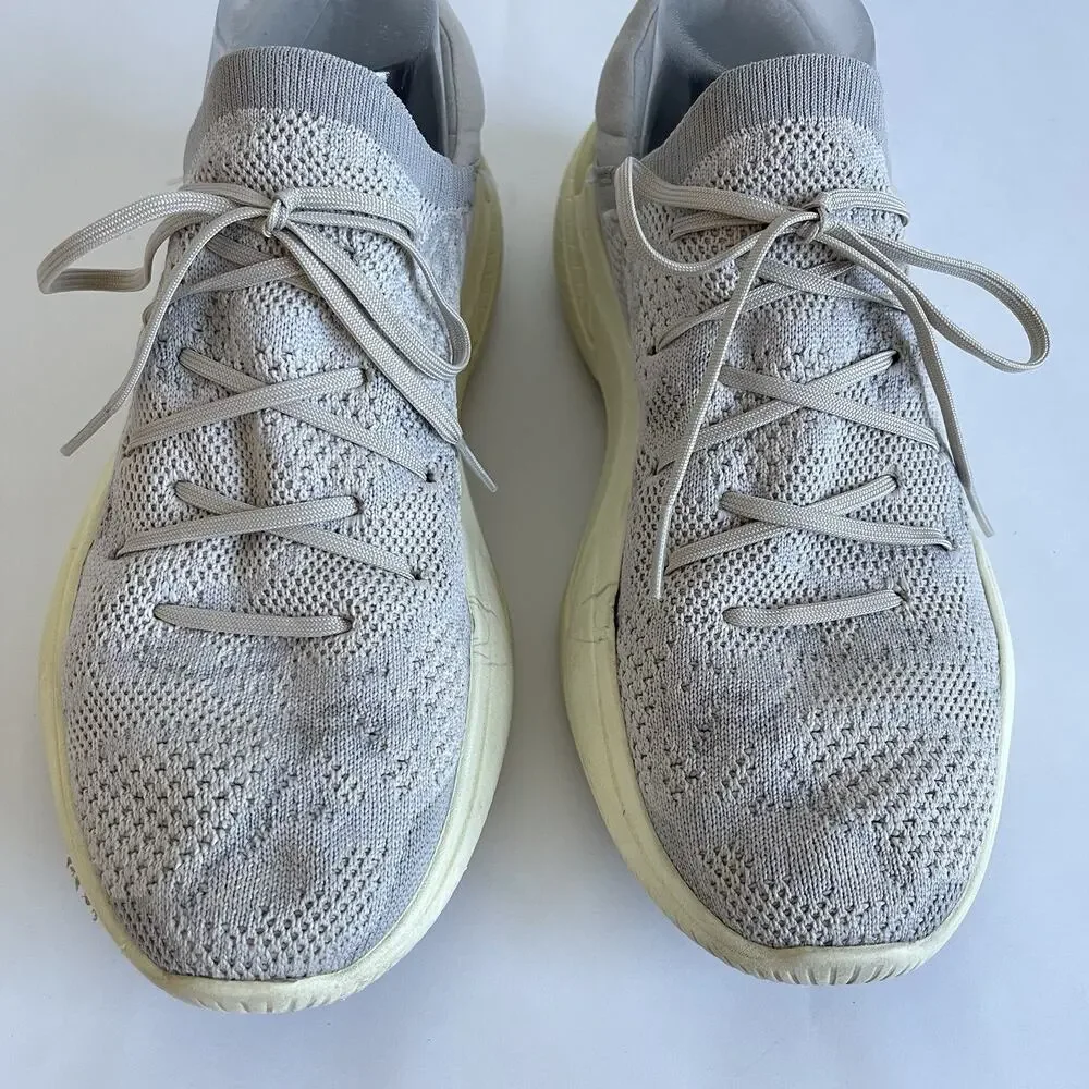 Sorel Women's 8.5 M Explorer Blitz Stride Lace‎ Knit Sneakers Gray